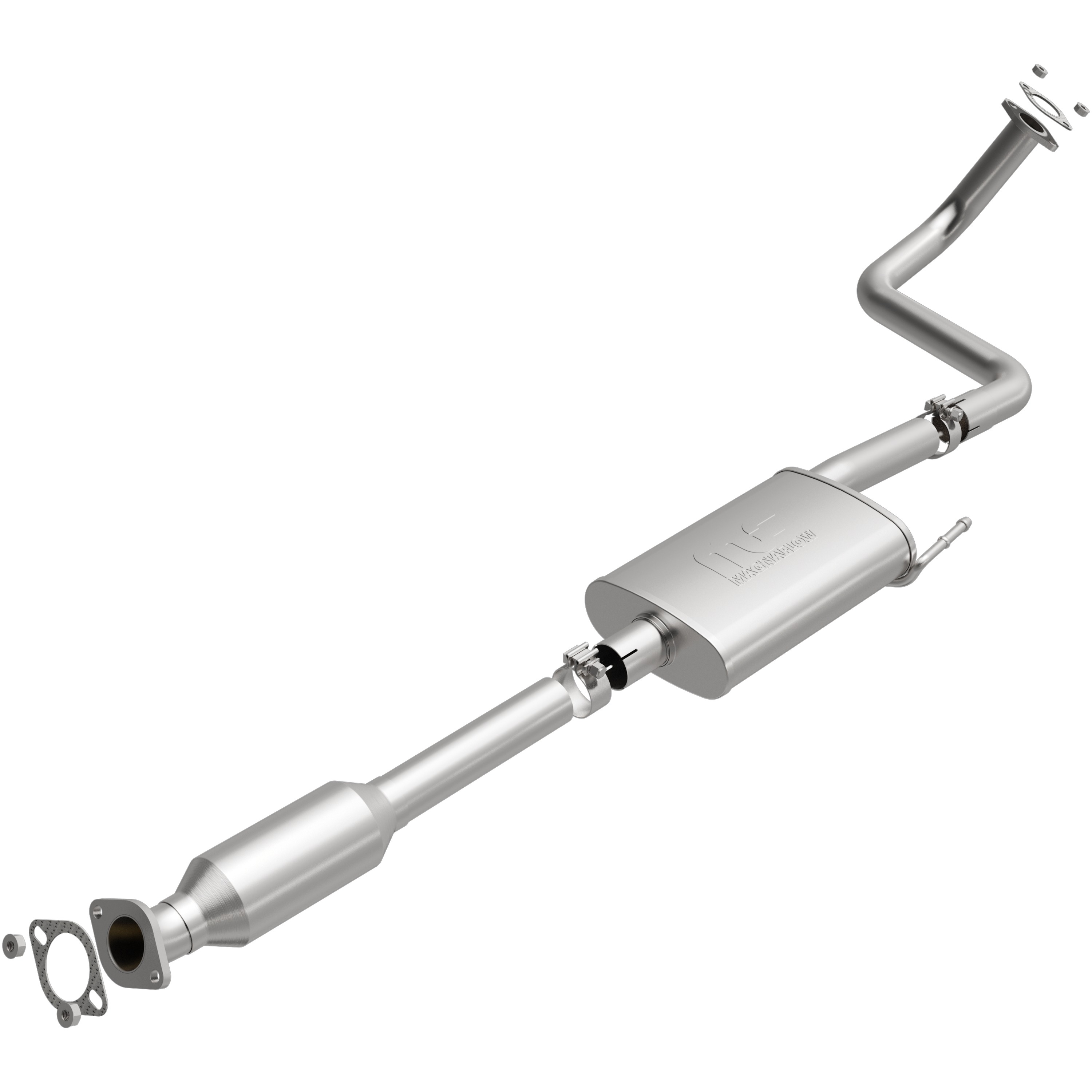 MagnaFlow 2020-2022 Kia Soul OEM Grade Federal / EPA Compliant Direct-Fit Catalytic Converter